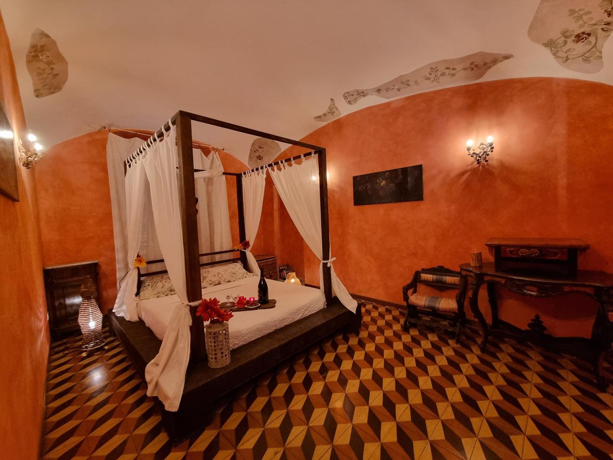 Апартаменты Il Bibiribi Al Castello Pieve di Teco Экстерьер фото